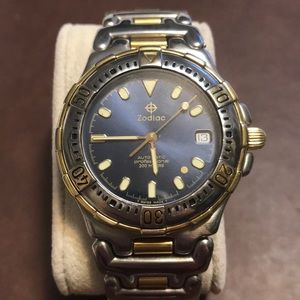 Zodiac professional automatic mechanical vintage